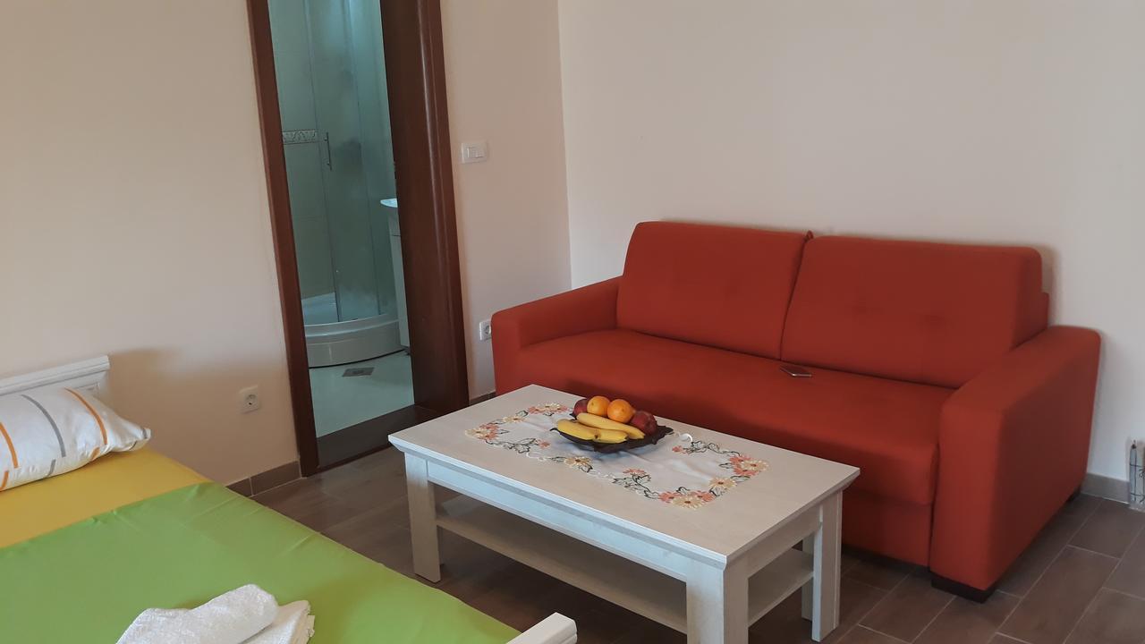 Apartmani Tanja Тиват Экстерьер фото